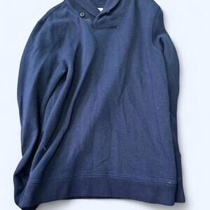 Old Navy Men's Navy and Blue Jumper